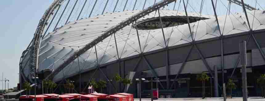 Il Qatar vieta la vendita di birra negli stadi dei Mondiali di calcio 2022 Quatar Tende per la vendita di birra 860x330