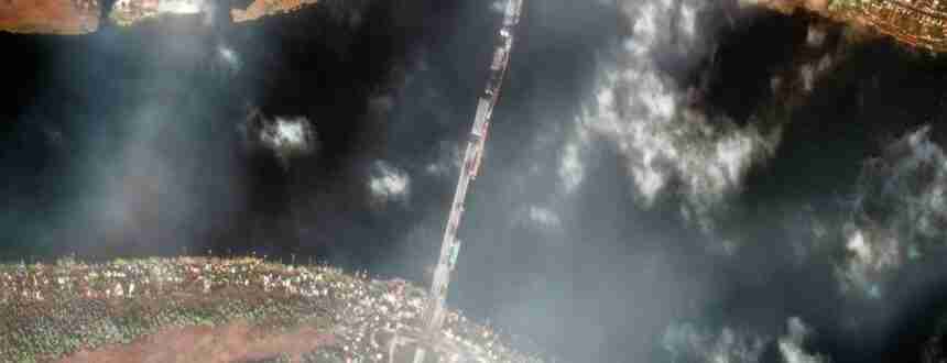 Guerra in Ucraina LIVE: ritirandosi da Kherson, l’esercito russo ha fatto saltare in aria diversi ponti ferroviari e stradali ponte ucraina 860x330