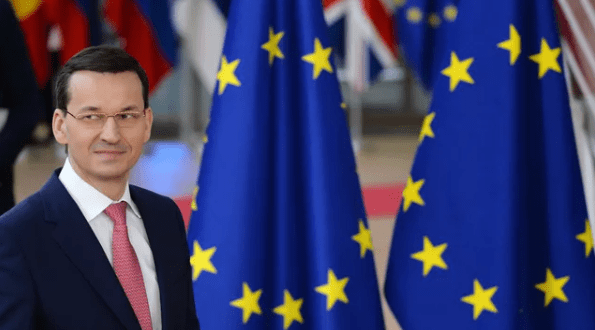 “Salveremo l’Europa dai carri armati russi!” Il premier polacco Mateusz Morawiecki 595x330
