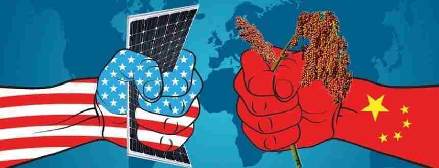 La Cina sfida gli Stati Uniti in una guerra tra super potenze USA vs CINA 860x330