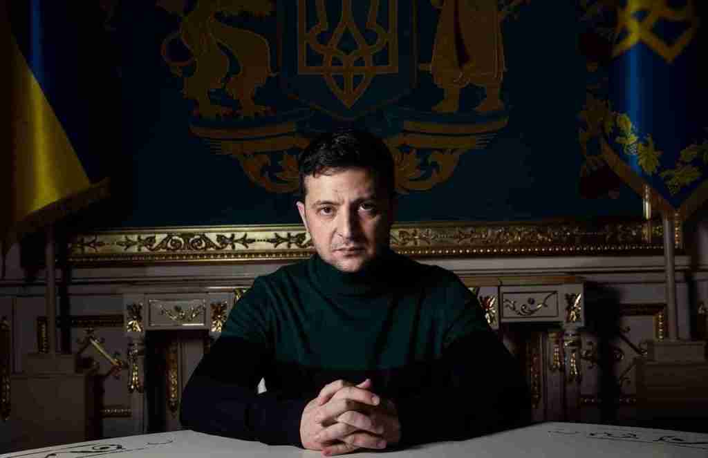 Per Zelensky sono pochi i paesi europei che meritano la sua considerazione Zelensky intervista alla TVVP 1024x663