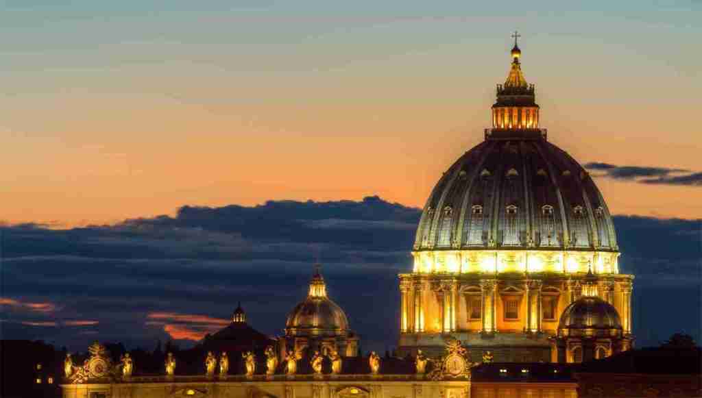 San Pietro Roma Un antico tesoretto nascosto sotto la “cupola di Michelangelo” in Vaticano cupola di michelangelo 1024x581