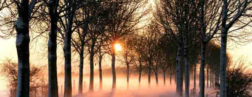Meteo, in arrivo aria fredda dalla Siberia, temperature sotto la media e neve a bassa quota inverno in Italia 860x330