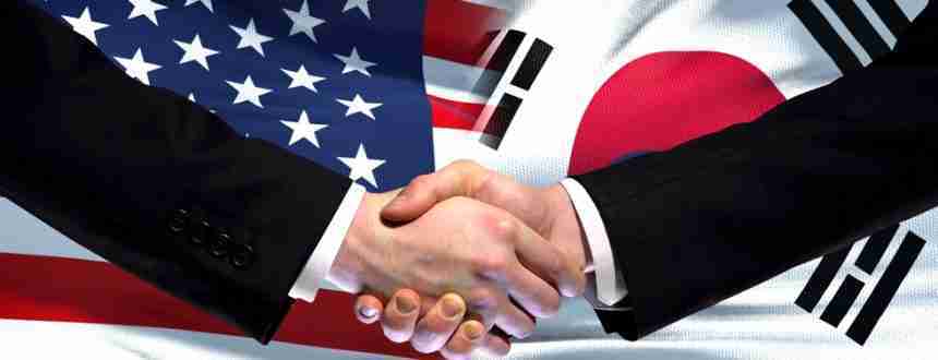 In Corea del Sud; programmate nuove esercitazioni nucleari con gli Stati Uniti usa corea del sud 860x330