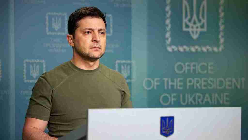 La lettera di Volodymyr Zelensky a Sanremo 2023: il messaggio del leader ucraino sulla resistenza a Putin Zelensky invia una lettera a Sanremo 1024x576