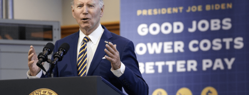 Biden cerca di prevenire un default economico: la stabilità del sistema finanziario degli Stati Uniti è in gioco biden annunci di non consentire un default negli USA 860x330