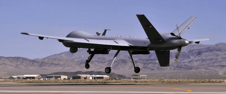I-droni-Reaper-sono-velivoli-a-grandezza-naturale-progettati-per-la-ricognizione-e-la-sorveglianza-796x330 I-droni-Reaper-sono-velivoli-a-grandezza-naturale-progettati-per-la-ricognizione-e-la-sorveglianza-796x330 Jet russo entra in collisione con drone statunitense nel Mar Nero, aumenta il rischio di scontro diretto tra Russia e Stati Uniti nella guerra in Ucraina I droni Reaper sono velivoli a grandezza naturale progettati per la ricognizione e la sorveglianza 796x330