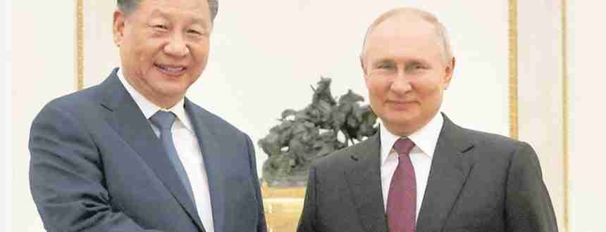 Incontro Xi Jinping – Putin; Cina e Russia pronte a difendersi dall’Occidente xj putin 860x330