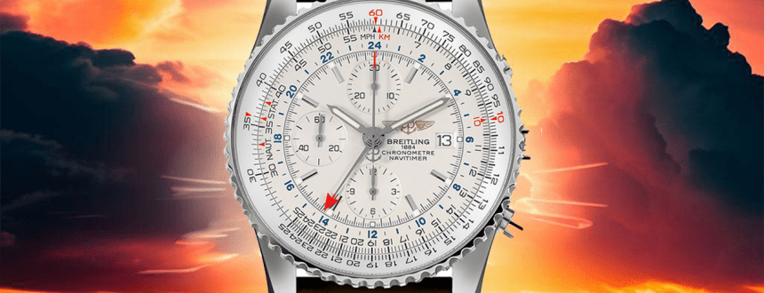 Breitling: la storia di un marchio di lusso tra cielo e mare Breitling 860x330