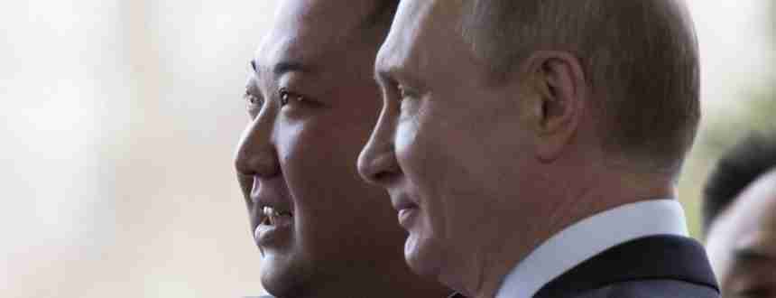 Putin e Kim Jong-un si incontrano a Vladivostok: quali sono le sfide e le opportunità del dialogo tra Russia e Corea del Nord… e quali le paure dell’occidente? Putin incontra Kim 860x330