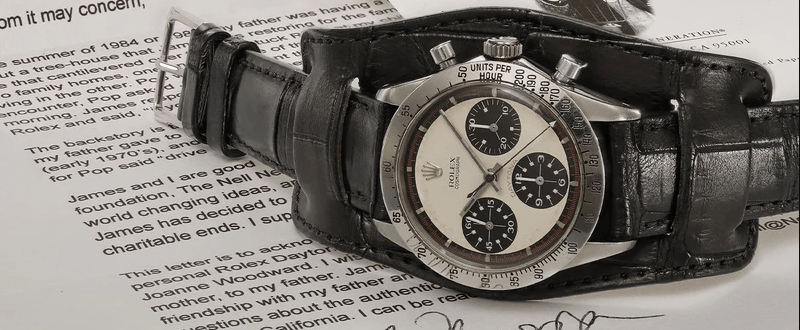 Il Rolex Daytona: Cronaca di un Capolavoro Senza Tempo Rolex Daytona Paul Newman Orafix 800x330