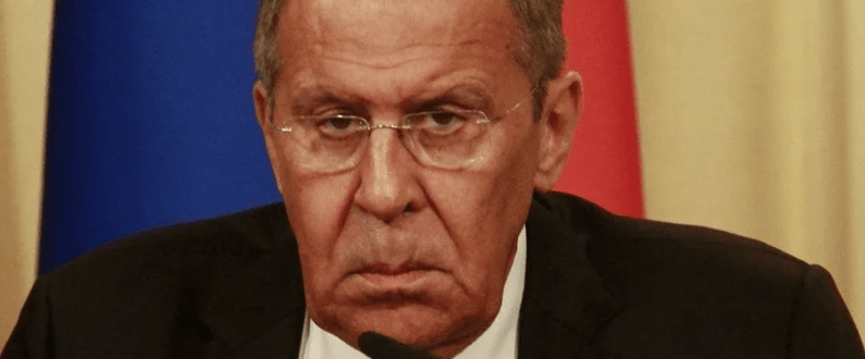 LAVROV-795x330 LAVROV-795x330 Lavrov minaccia l'occidente Lavrov respinge il dialogo nucleare con gli USA e avverte l’Ucraina sull’ingresso nella NATO LAVROV 795x330