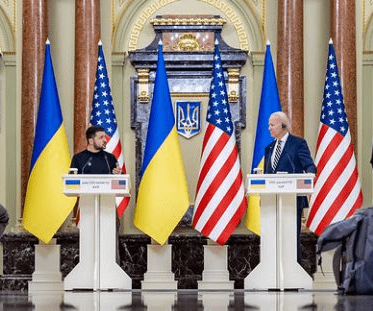 costo per la ricostruzione dell’ucraina Il costo per la ricostruzione dell’Ucraina post-conflitto e il ruolo degli stati occidentali Zelensky e Biden