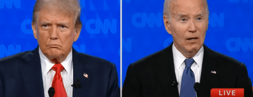 elezioni presidenziali 2024 Elezioni presidenziali 2024 Trump – Biden; la trascrizione in italiano del primo dibattivo Tv Dibattito Biden Trump 860x330