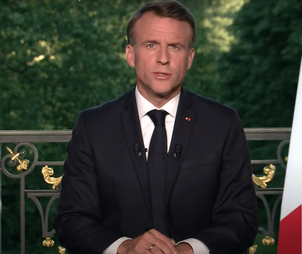 elezioni parlamentari anticipate Elezioni parlamentari anticipate, Emmanuel Macron mette davanti a un bivio anche l’Europa Emmanuel Macron 1