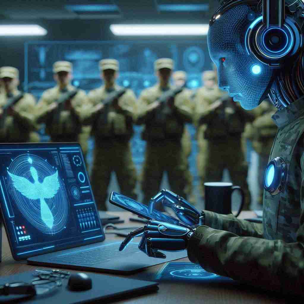 Generale-virtuale Generale-virtuale generale virtuale Il Generale virtuale: quando l’intelligenza artificiale assume il controllo… Generale virtuale