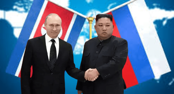 putin incontra kim Putin incontra Kim in Corea del Nord: paura per la Sicurezza Globale Putin incontra Kim 612x330