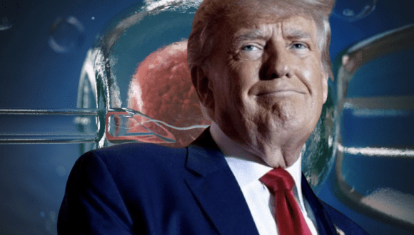 donald trump Donald Trump promette fecondazione in vitro gratuita e critica il divieto di aborto Donald Trump promette fecondazione in vitro gratuita 580x330