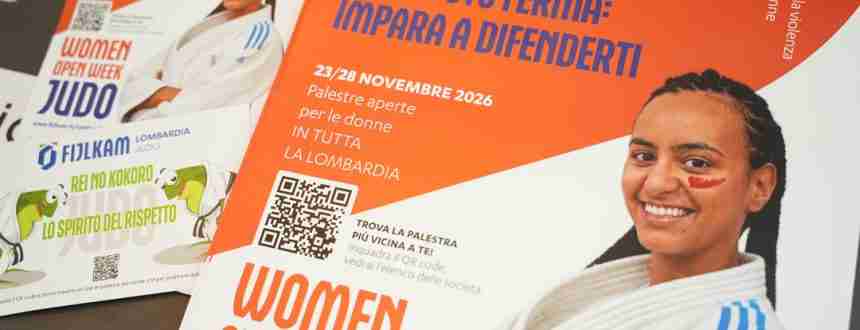 lezioni gratuite di autodifesa per donne Lezioni gratuite di autodifesa per donne nelle palestre lombarde Lezioni gratuite di autodifesa donne 860x330