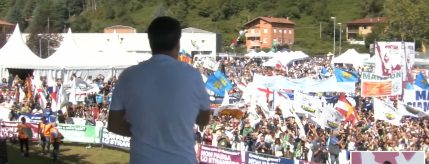 Salvini a Pontida lega a pontida Lega a Pontida, le tensioni nel partito e l’annuncio di Salvini Screenshot 2026 09 20 195311 860x330