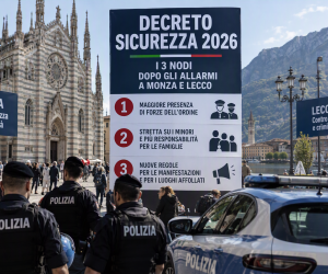 Decreto sicurezza, i 3 nodi dopo gli allarmi a Monza e Lecco