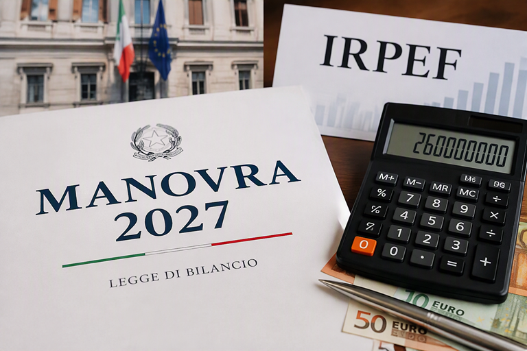Designer Designer manovra 2027 manovra 2027 Manovra 2027, Irpef al ceto medio e 5 miliardi da banche e assicurazioni Designer
