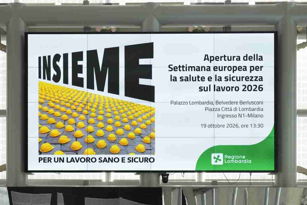 sicurezza sul lavoro Sicurezza sul lavoro, al via la Settimana europea 2026 Sicurezza Lavoro 1024x683