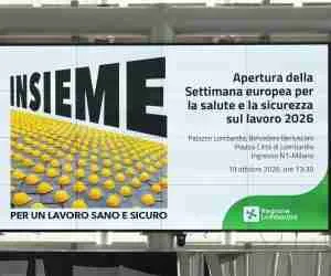 sicurezza sul lavoro Sicurezza sul lavoro, al via la Settimana europea 2026 Sicurezza Lavoro 300x250