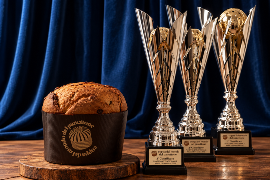 coppa del mondo del panettone Coppa del Mondo del Panettone 2026, finale a Milano il 7 e 8 novembre coppa del mondo del panettone 1024x683