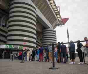 Open Day vaccinale San Siro, 1.306 vaccinati e 2.254 somministrazioni