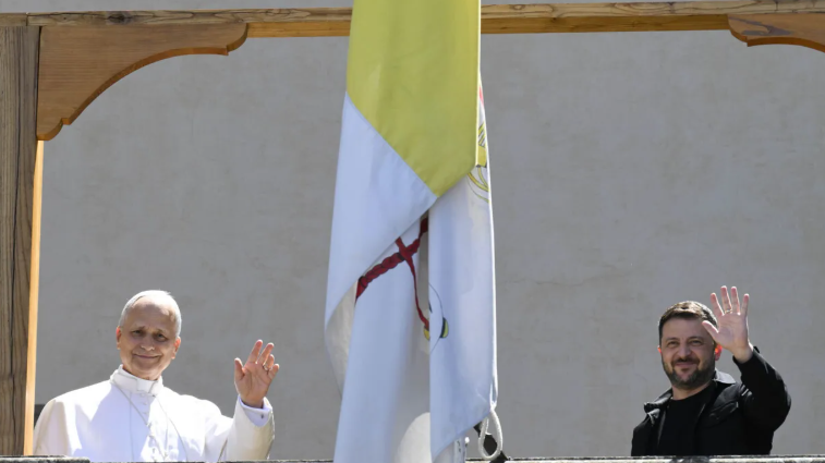 papa leone xiv Papa Leone XIV al telefono con Zelensky, la mediazione che apre il caso Oleshky papa leone IVX